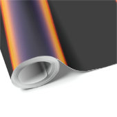 Horizon Sunset, het Patroon Cadeaupapier (Rol Hoek)