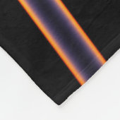 Horizon Sunset, het Patroon Fleece Deken (Hoek)