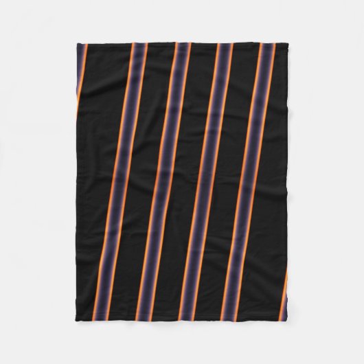 Horizon Sunset, het Patroon Fleece Deken (Voorkant)