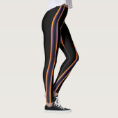 Horizon Sunset, het Patroon Leggings (Rechts)