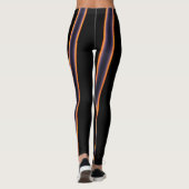 Horizon Sunset, het Patroon Leggings (Achterkant)
