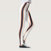 Horizon Sunset, het Patroon Leggings (Rechts)