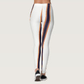 Horizon Sunset, het Patroon Leggings (Achterkant)