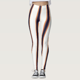 Horizon Sunset, het Patroon Leggings