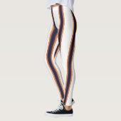 Horizon Sunset, het Patroon Leggings (Links)