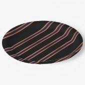 Horizon Sunset, het Patroon Papieren Bordje (Gekanteld)