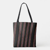Horizon Sunset, het Patroon Tote Bag (Achterkant)