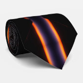 Horizon Sunset Stropdas (Opgerold)