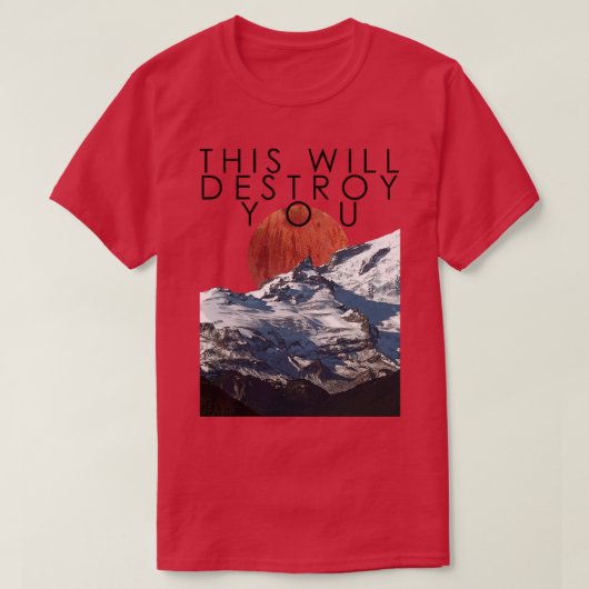 Horizon T-shirt (Design voorkant)