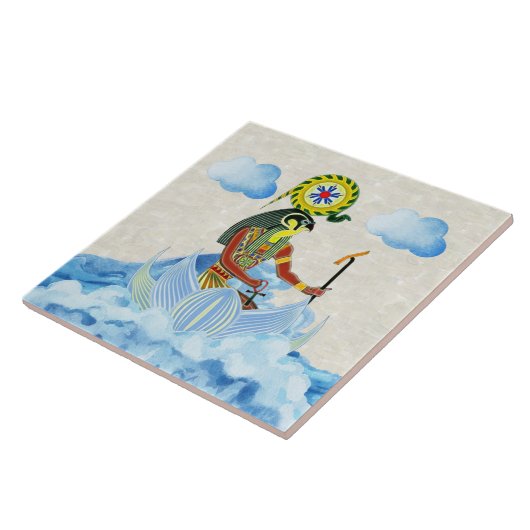 Horizon Tegeltje (Zijkant)