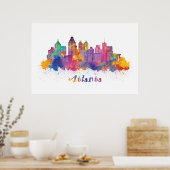 horizon van atlanta poster (Keuken)