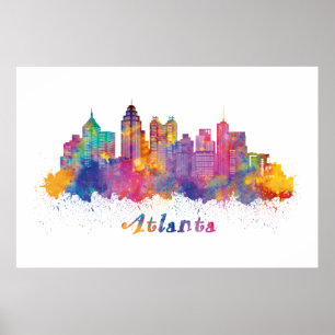 horizon van atlanta poster