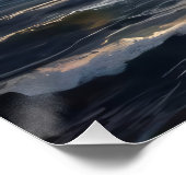 Horizon van de eeuwigheid perfect poster (Hoek)