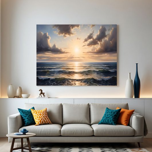 Horizon van de eeuwigheid poster