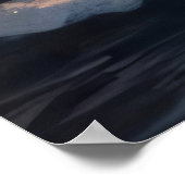 Horizon van de eeuwigheid poster (Hoek)