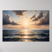 Horizon van de eeuwigheid poster (Voorkant)