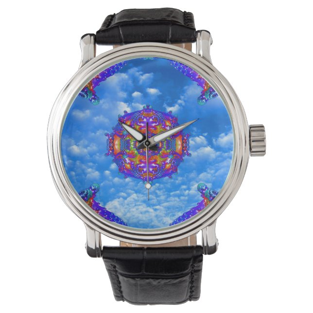 Horizon van de lucht horloge (Voorkant)