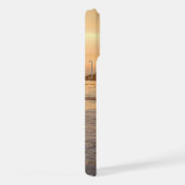 Horizon van Gouden Zeezicht iPhone Hoesje (Rechterkant)
