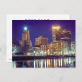 Horizon van Voorzienigheid, Rhode Island Briefkaart (Voorkant / Achterkant)