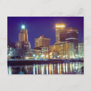 Horizon van Voorzienigheid, Rhode Island Briefkaart