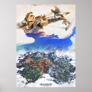 Horizon Verboden West Poster