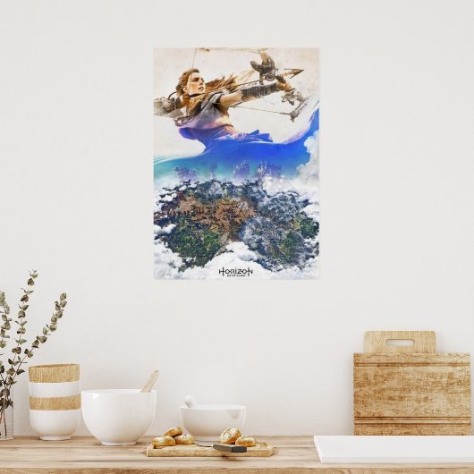 Horizon Verboden West Poster (Keuken)