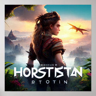 horizon verboden west poster