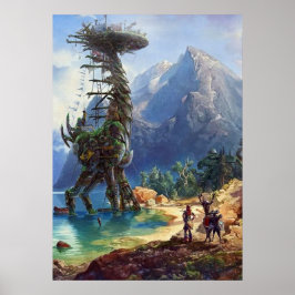 Horizon Verboden West Poster