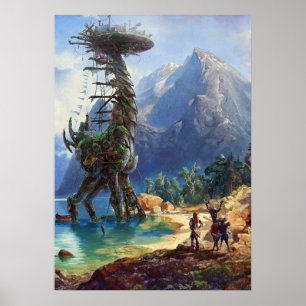 Horizon Verboden West Poster