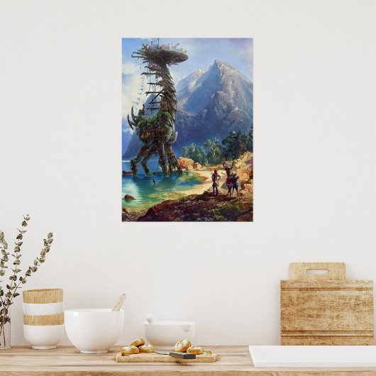 Horizon Verboden West Poster (Keuken)