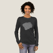 Horizon Vervaging Tri-Blend Shirt (Voorkant)