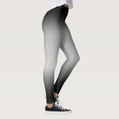 Horizon voor zwarte en witte gradiënt leggings (Rechts)
