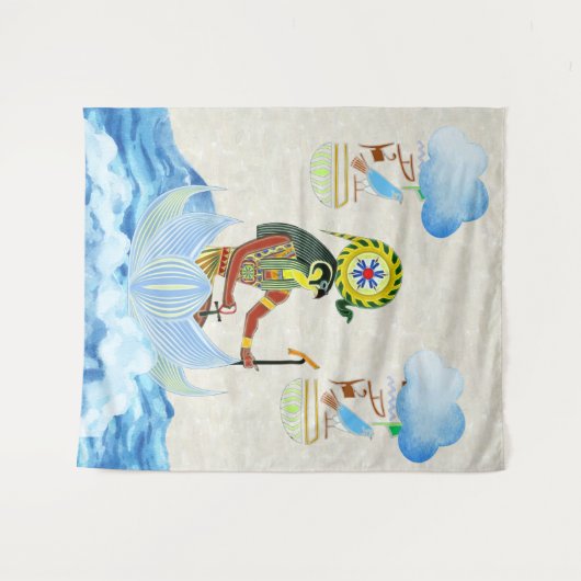 Horizon Wandkleed (Voorkant (horizontaal))