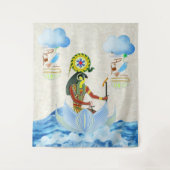 Horizon Wandkleed (Voorkant)