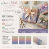 Horizon Wash Inpakpapier Vel