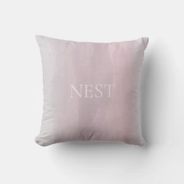 Horizon Watercolor Blush Kussen