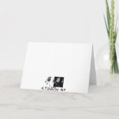 Horizon-Wenskaart Kaart (Achterkant)