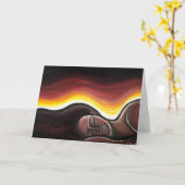 Horizon-Wenskaart Kaart (Gele Bloem)