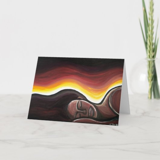 Horizon-Wenskaart Kaart (Voorkant)