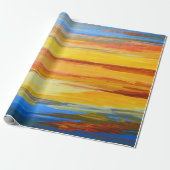 horizon-wrapping paper cadeaupapier (Uitgerold)