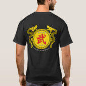 Horizon Wushu Schol T-Shirt (Achterkant)