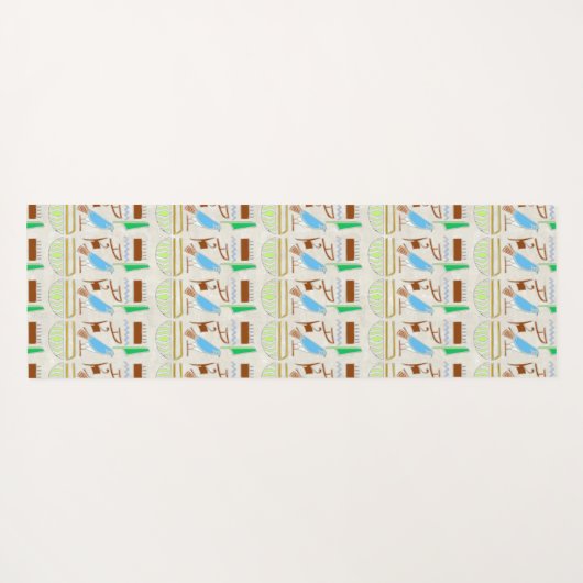 Horizon Yogamat (Achterkant (horizontaal))