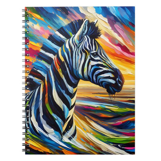 Horizon Zebra Notitieboek (Voorkant)