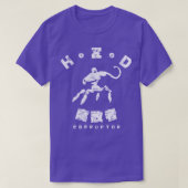 Horizon Zero Dawn Corruptor Kanji T-shirt (Design voorkant)
