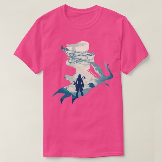 Horizon Zero Dawn T-shirt (Design voorkant)