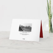 Horizon-Zwarte de van de binnenstad van de Stad Kaart (Achterkant)