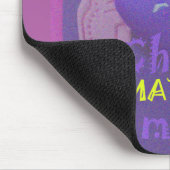 Horizonale Sjabloon van Hakuna Matata Merry Mousep Muismat (Hoek)