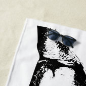 Horizons binnen handbereik strandlaken (In situ)