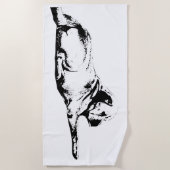 Horizons binnen handbereik strandlaken (Voorkant)