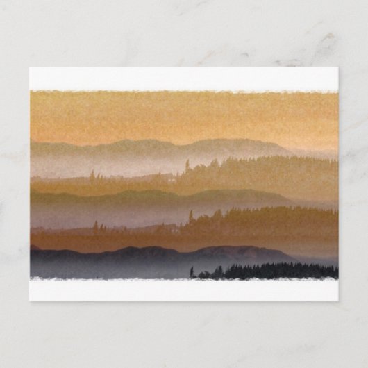 horizons briefkaart (Voorkant)